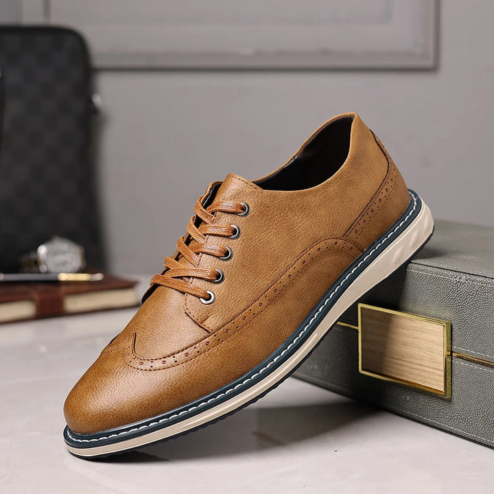 Harrison Brogue Oxfords