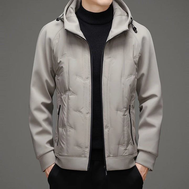 Ridgefield Quilted Hooded Jacket