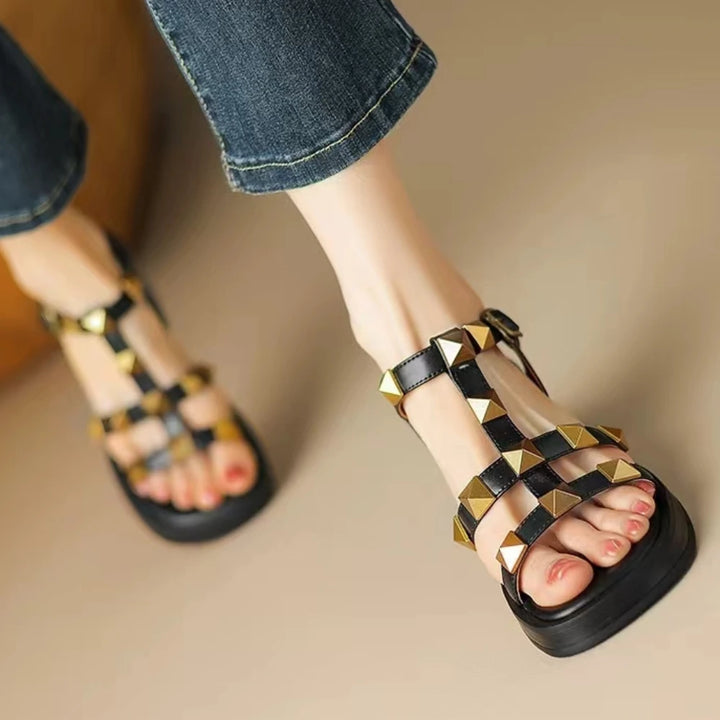 Roma Stud Sandals