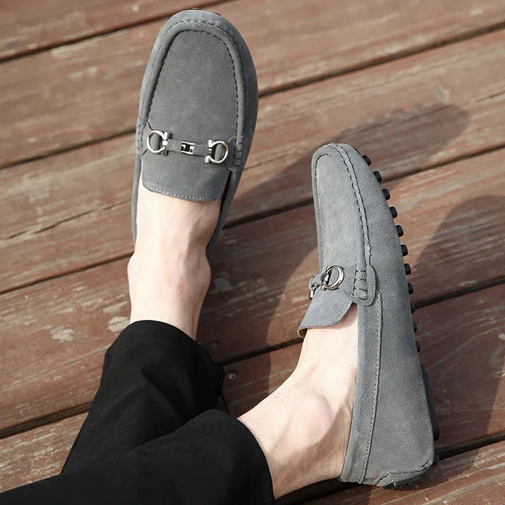 Morgan Suede Loafers