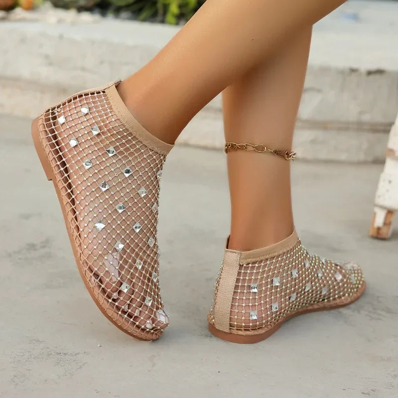 Elora Spark Mesh Flats