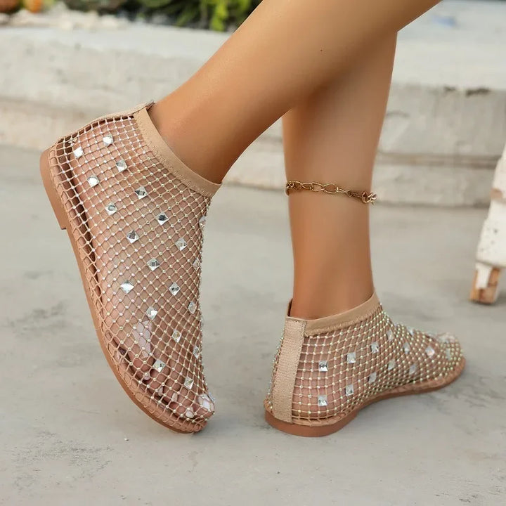 Elora Spark Mesh Flats