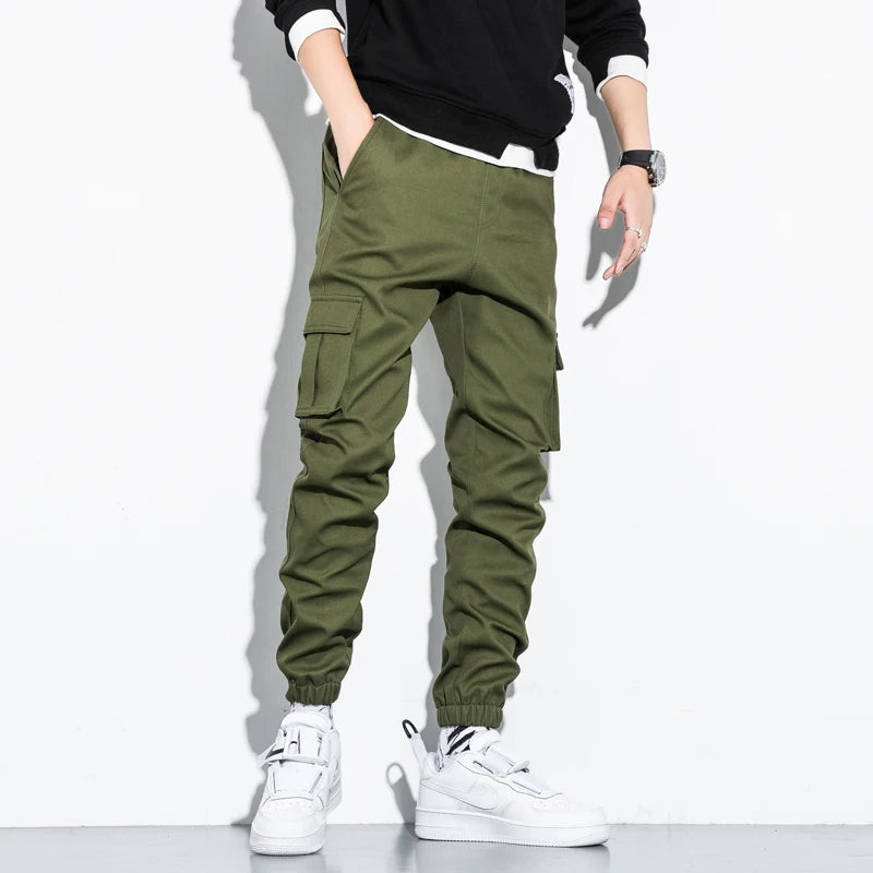 Karter Cotton Cargo Pants
