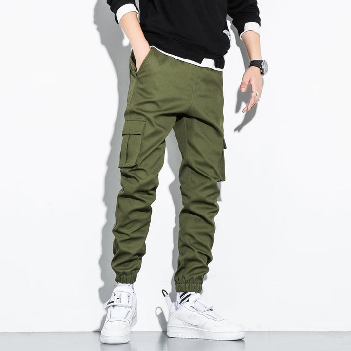 Karter Cotton Cargo Pants