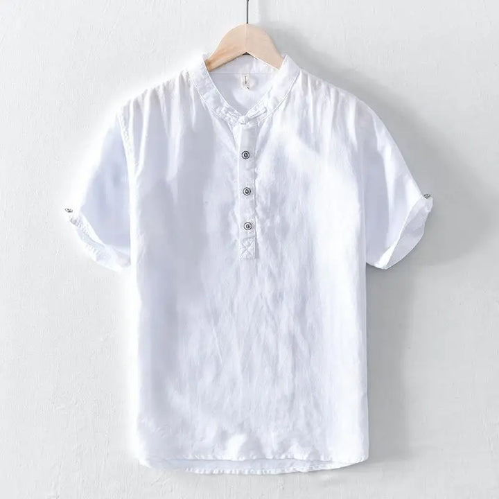 Horizon Cotton-Linen Shirt