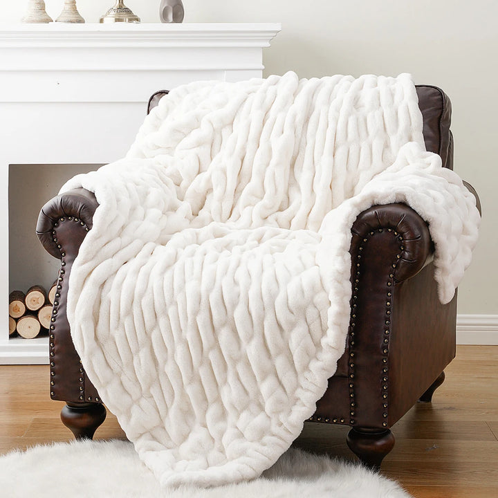 Imperial Fur Throw Blanket