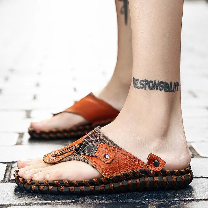 Atlas Genuine Leather Artisan Sandals