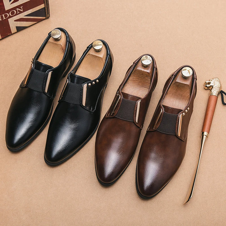 Montecarlo Genuine Leather Loafers