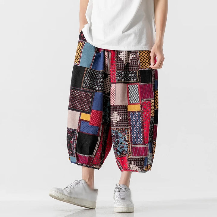 Fredo Patchwork Shorts