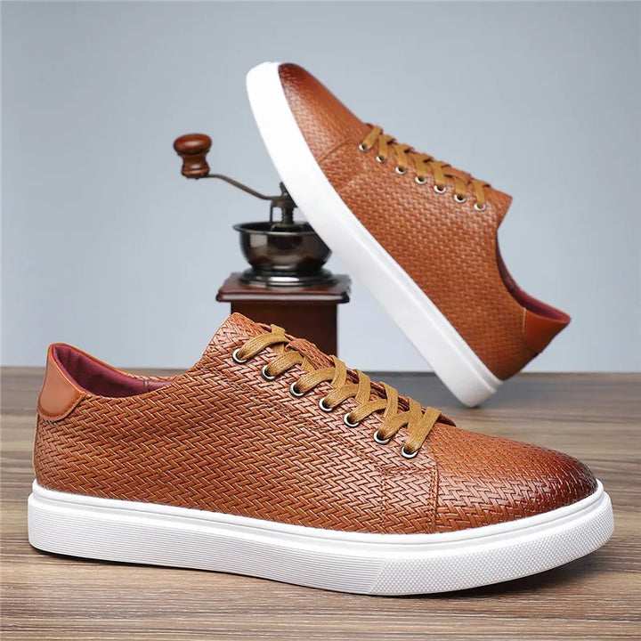 Colton Leather Sneakers