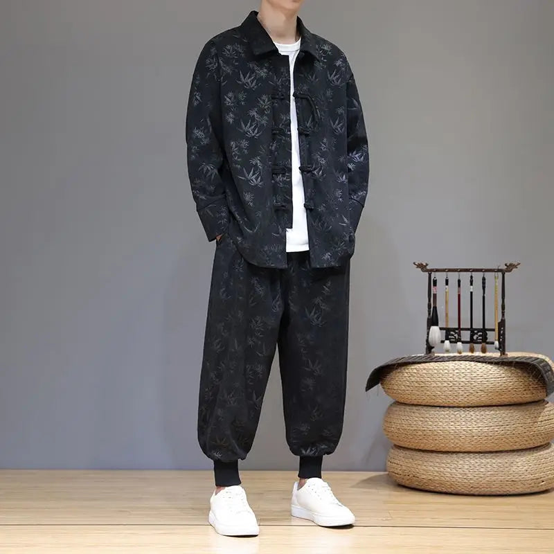 Kyoto Cotton Two-Piece Set