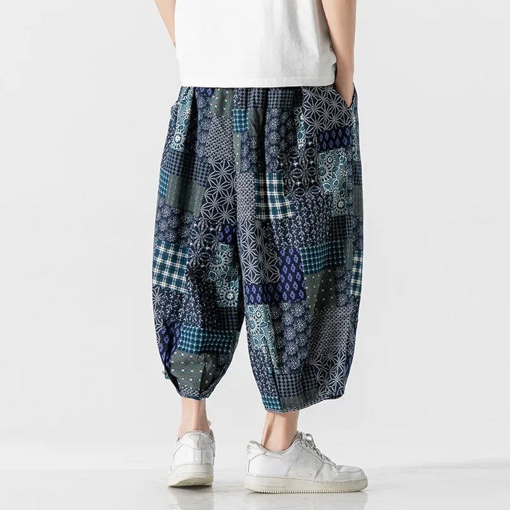 Fredo Patchwork Shorts