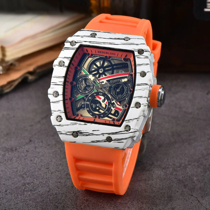 Havok Skeleton Dial Watch