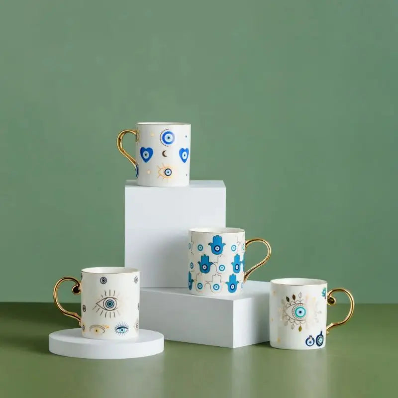 Eye of the Guardians Mugs