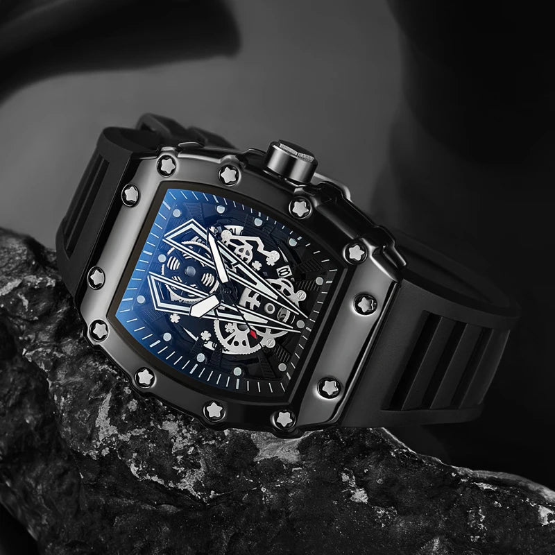 Revolt Skeleton Chronograph