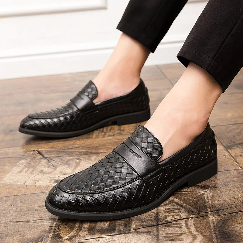 Aurelio Leather Loafers