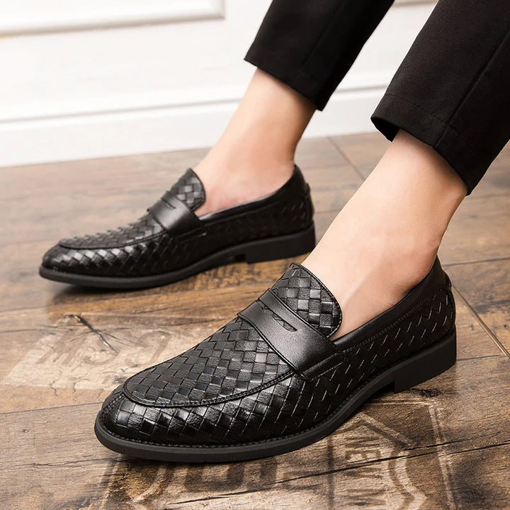 Aurelio Leather Loafers