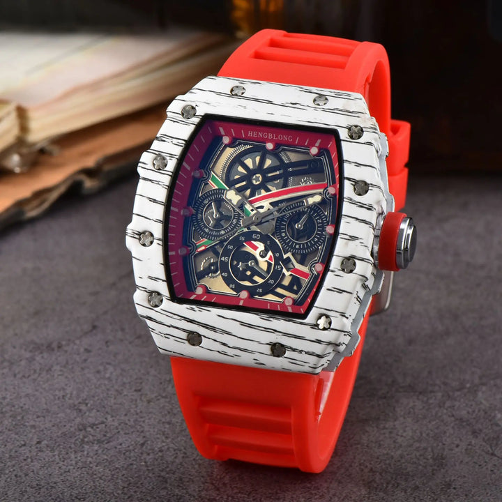 Havok Skeleton Dial Watch