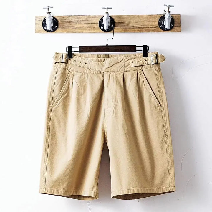 Garrison Cotton Gurkha Shorts