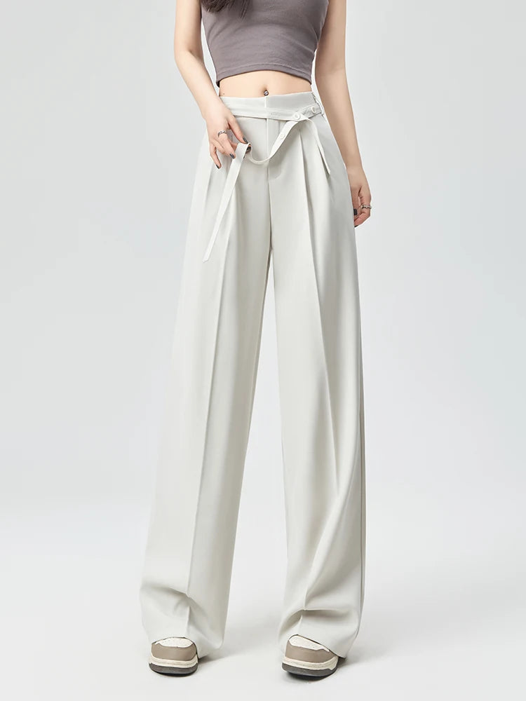 Avenue High-Waist Trousers
