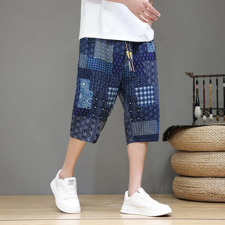 Kai Patchwork Shorts