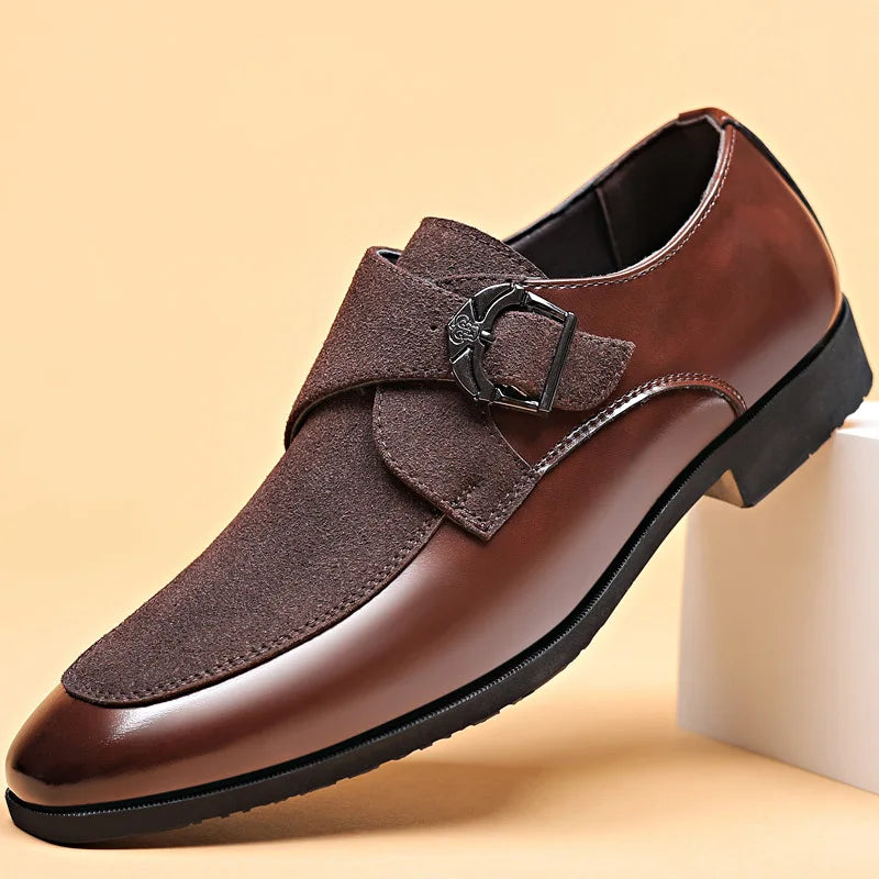 Andres Buckle Loafers