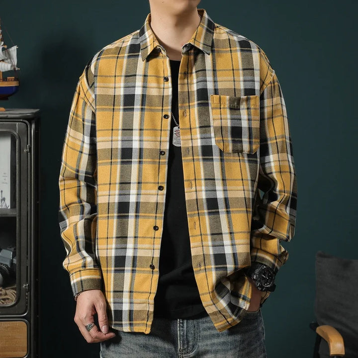 Oakridge Plaid Shirt