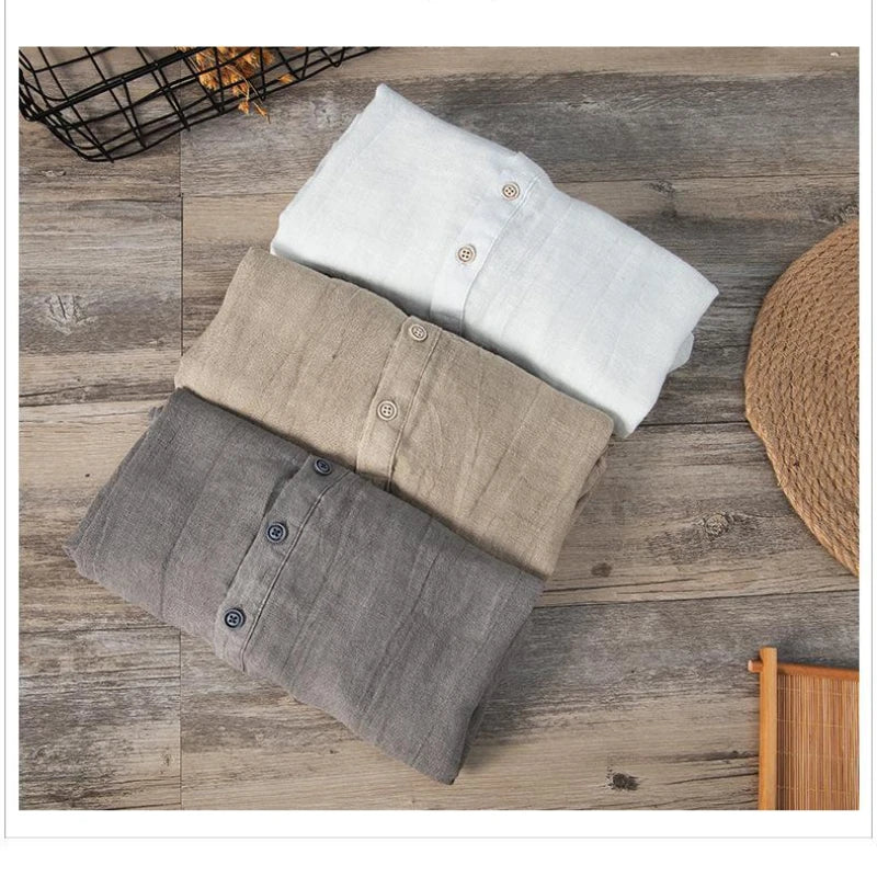 Cove Short Sleeve Linen Shirt