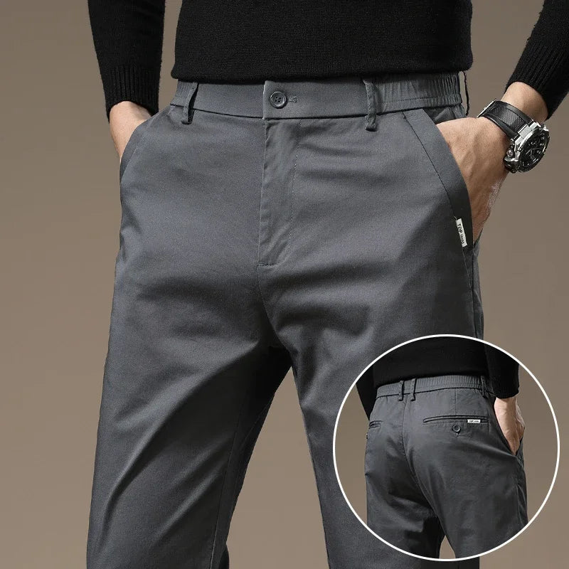 Ilario Cotton Pants