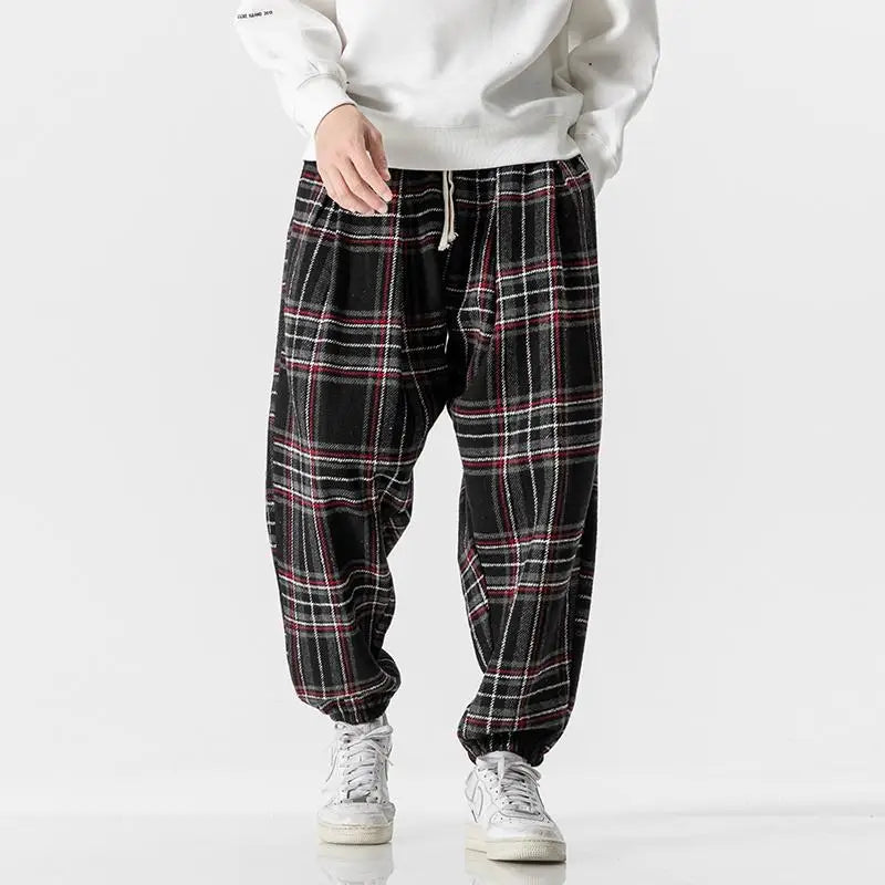 Huron Plaid Joggers