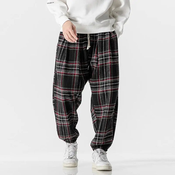 Huron Plaid Joggers