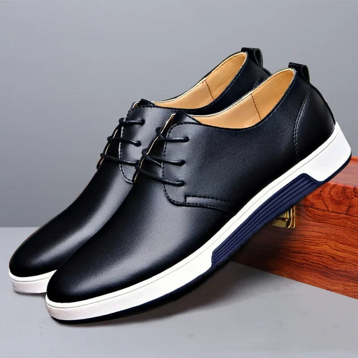 Santoro Leather Oxfords