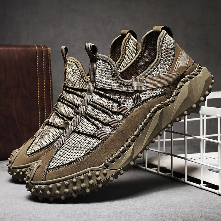 Ridgetrek Genuine Leather Sneakers