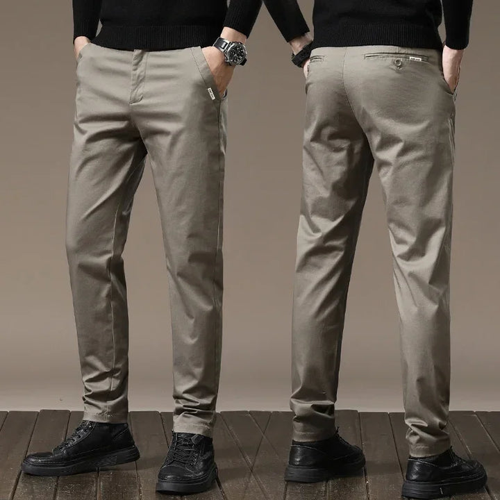 Ilario Cotton Pants