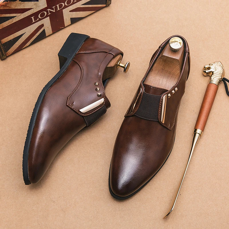 Montecarlo Genuine Leather Loafers
