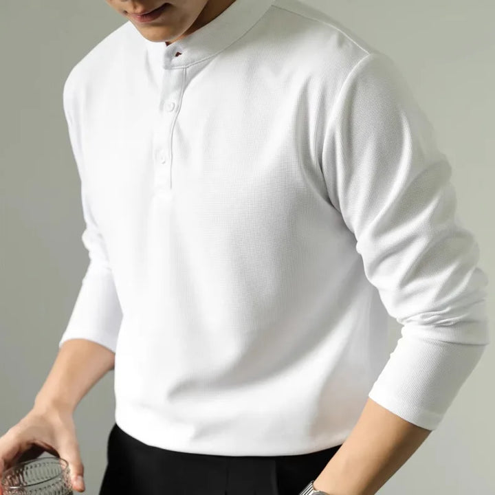 Amedeo Long-Sleeve Henley