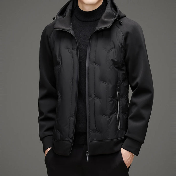 Ridgefield Quilted Hooded Jacket