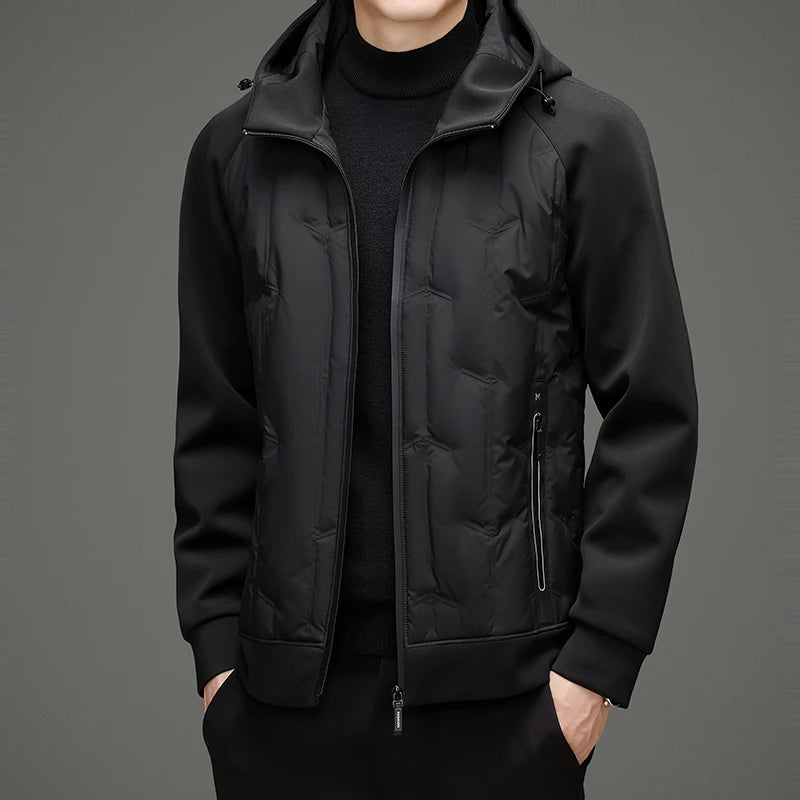 Ridgefield Quilted Hooded Jacket