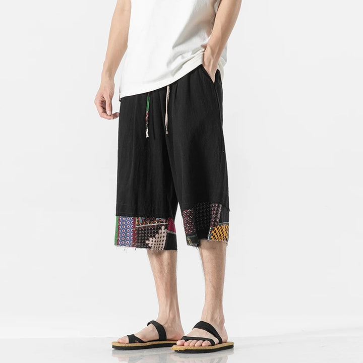 Nomad Cotton Linen Shorts