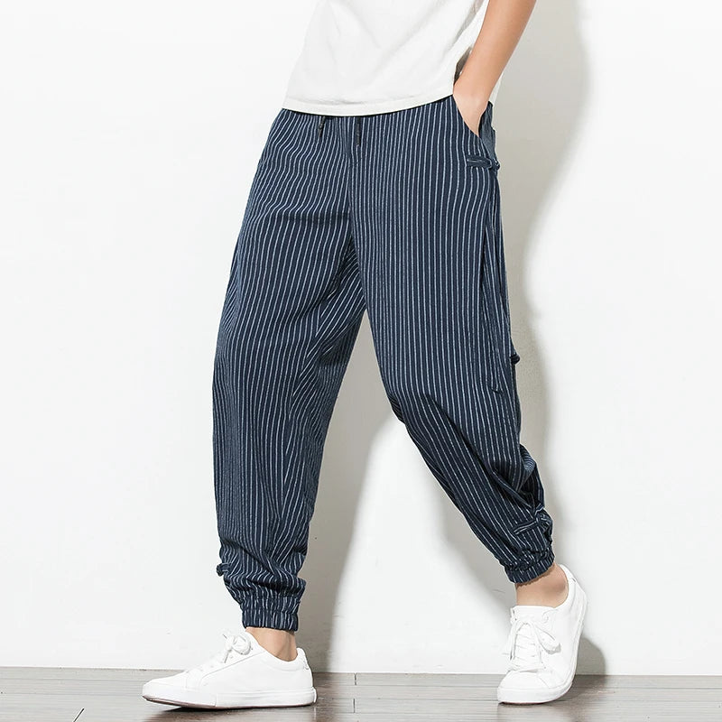 Alvaro Cotton Linen Pants
