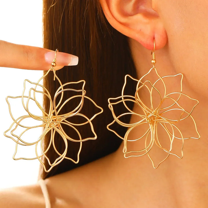 Ether Flower Earrings