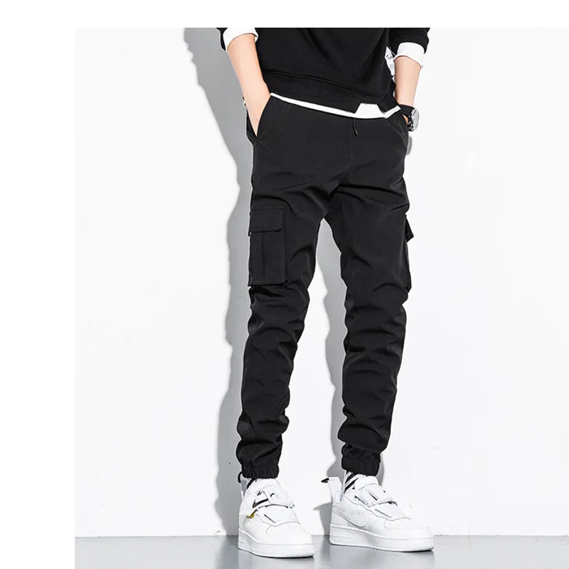 Karter Cotton Cargo Pants
