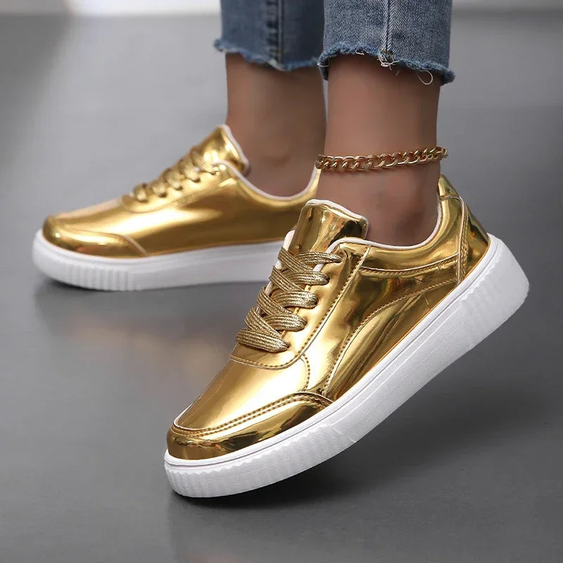 Stardust Metallic Sneakers