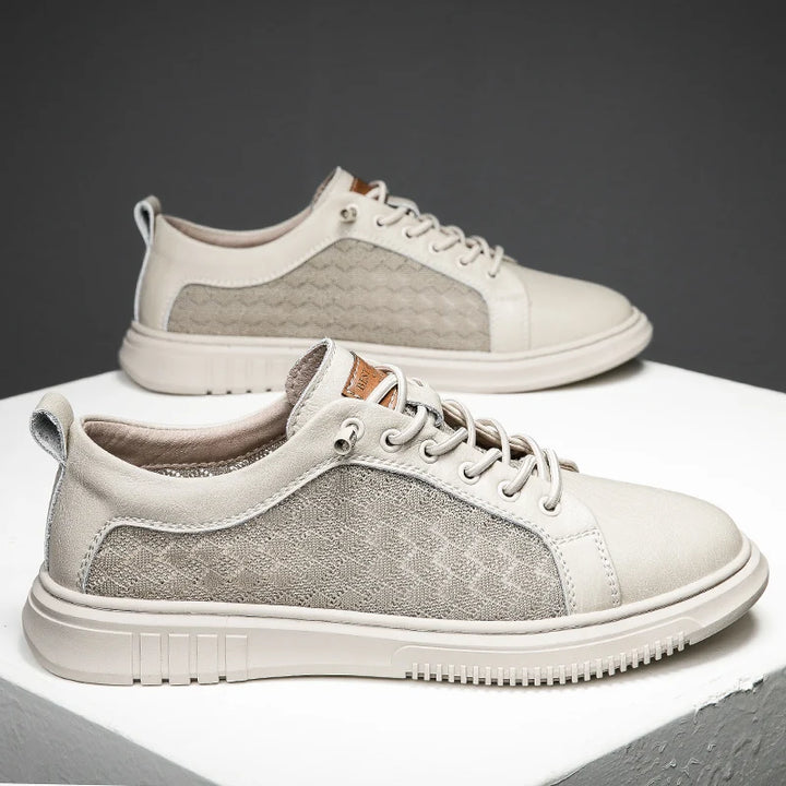 Westley Genuine Leather Sneakers