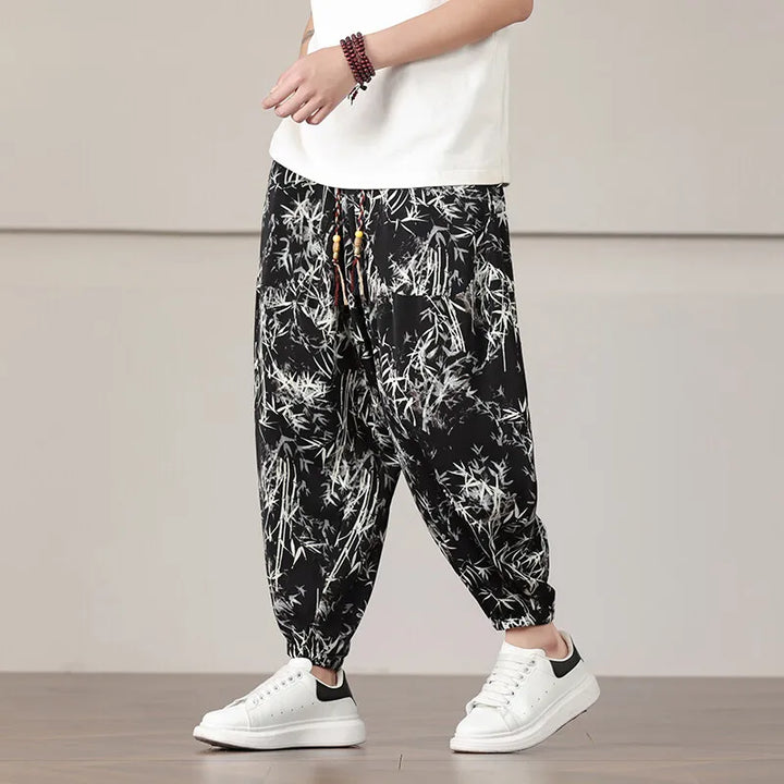 Panarea Abstract Joggers