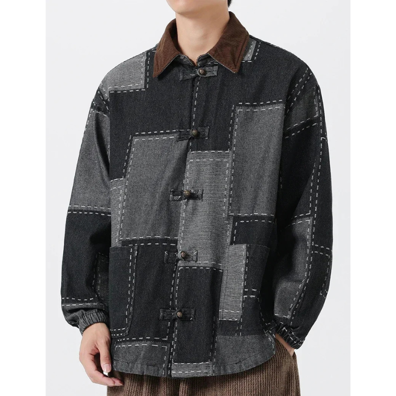 Thornhill Patchwork Denim Jacket