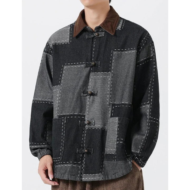 Thornhill Patchwork Denim Jacket