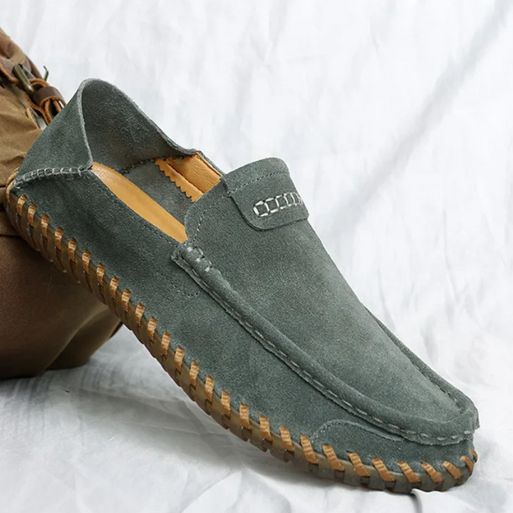 Alberto Genuine Suede Loafers