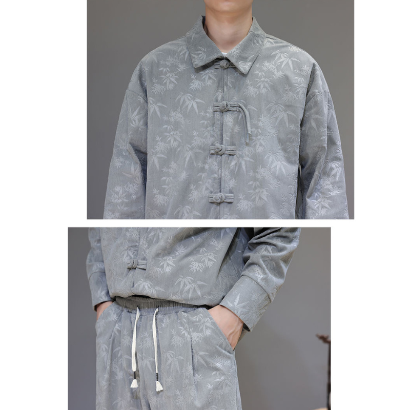 Kyoto Cotton Two-Piece Set