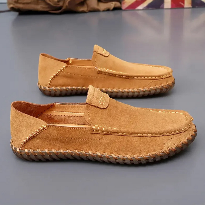 Alberto Genuine Suede Loafers